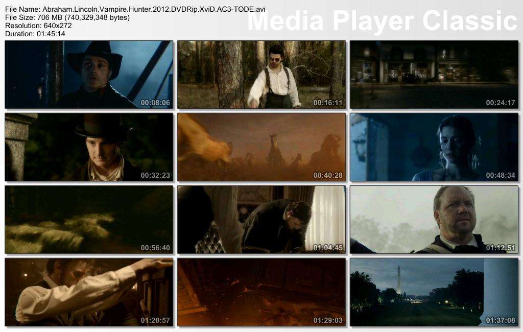 Abraham Lincoln Vampire Hunter 2012 DVDRip XviD-EXViD